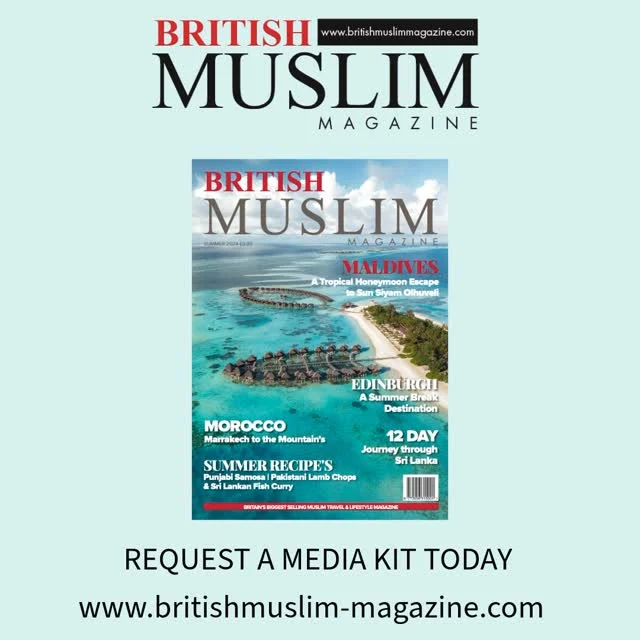 Ready to Reach Affluent Muslim Audiences Across the UK?

Join our growing network of brands making an impact through British Muslim Magazine – the UK’s leading & award winning travel & lifestyle publication for affluent Muslim audiences.

With quarterly issues packed with inspiring content, now’s your chance to get involved and align your brand with a trusted voice in the community.

Request our Media Kit today and explore advertising, sponsorship, and campaign opportunities that deliver real results.

Let’s build something meaningful together.

Email - advertise@britishmuslim-magazine.com or DM us with the word MEDIA KIT today! ✨

#BritishMuslimMagazine #HalalTravel #MuslimLifestyle #UKMuslims #BrandWithPurpose #MediaKitRequest