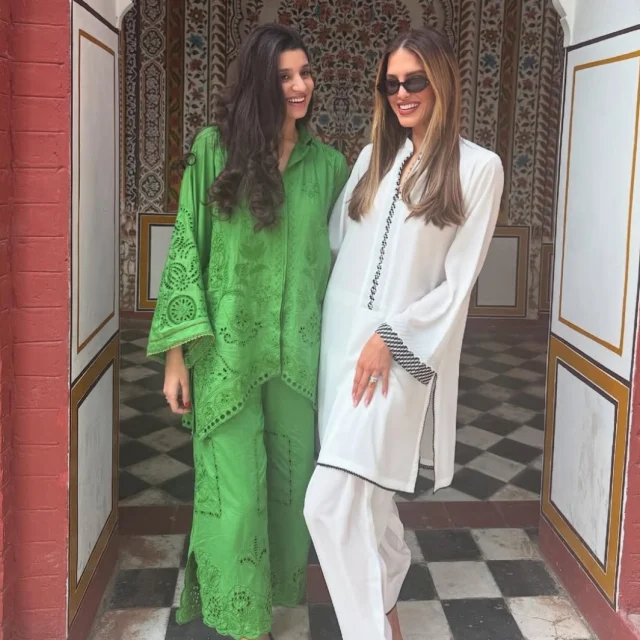EXPLORING… Saidpur village with @erinvholland 💚
 #Islamabad #travel #bmm