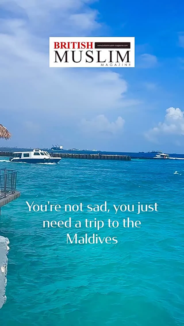 You’re not lost, your soul just craves peace... and maybe a sunset in the Maldives 🏝️

They say saltwater heals, and in every wave, there’s a reminder that Allah’s creation is mercy itself.

📿 “Travel through the earth and observe how He began creation...” – Surah Al-Ankabut (29:20)

Want to plan your own soulful escape?
Grab the MALDIVES digital issue of @british_muslim_magazine - packed with halal travel trips, hidden gems and spiritual reflections. Link in bio 🔗 

💬 Tag someone who needs this escape.
🔖 Save this for your future travel vision board.
❤️ Double-tap if your heart needs a reset.

#MaldivesDreaming #IslamicTravel #SpiritualEscape #HalalTravel #QuranQuotes #NatureAndFaith #MuslimTravel #SurahAlAnkabut #HealingDestination #britishmuslimmagazine #bmm